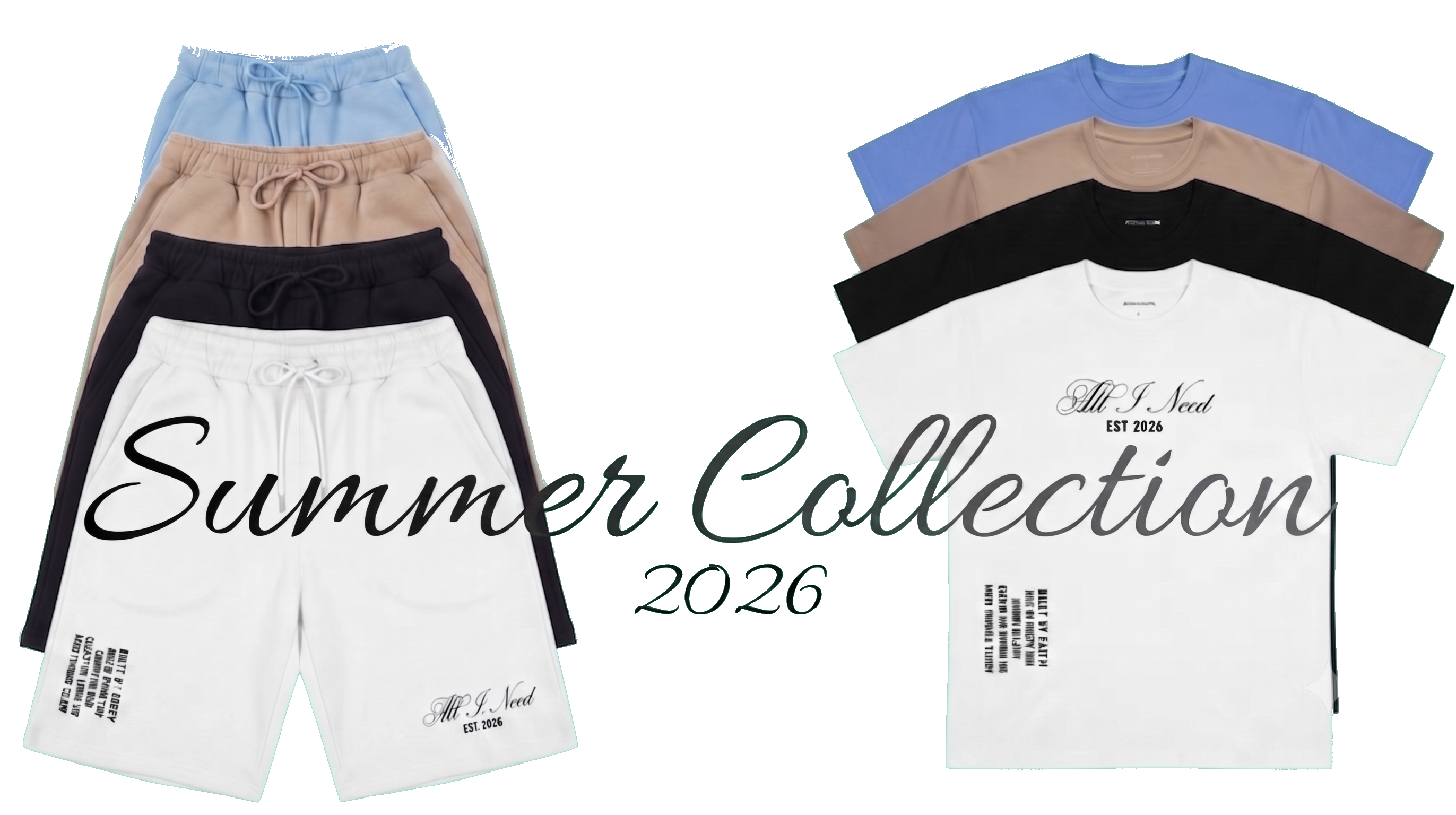 "All I Need" Summer Collection