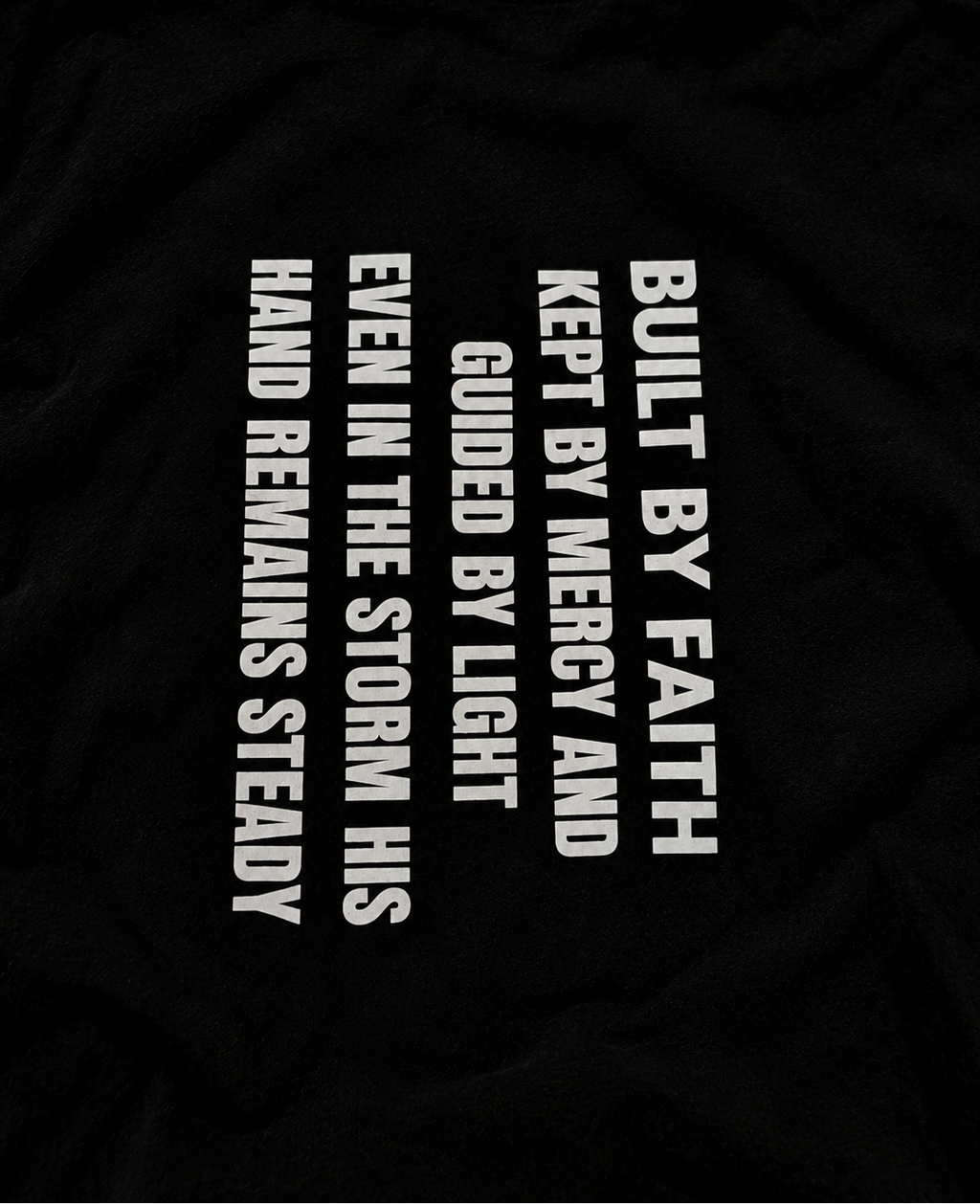 "All I Need" Black Tee (Pre-Order)