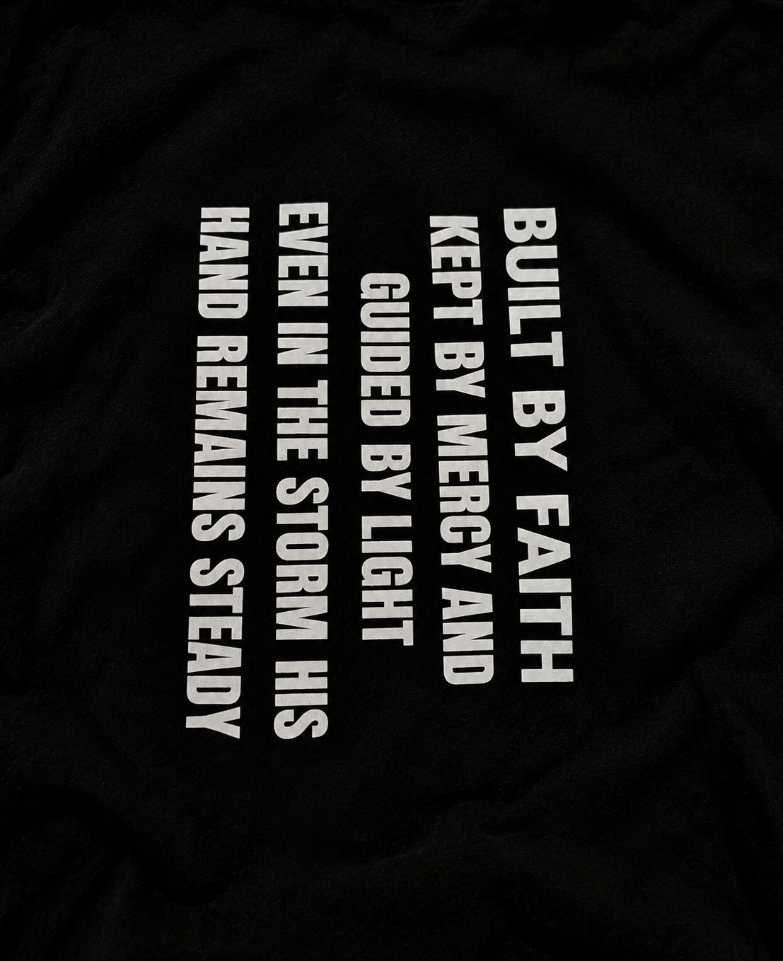 "All I Need" Black Tee (Pre-Order)