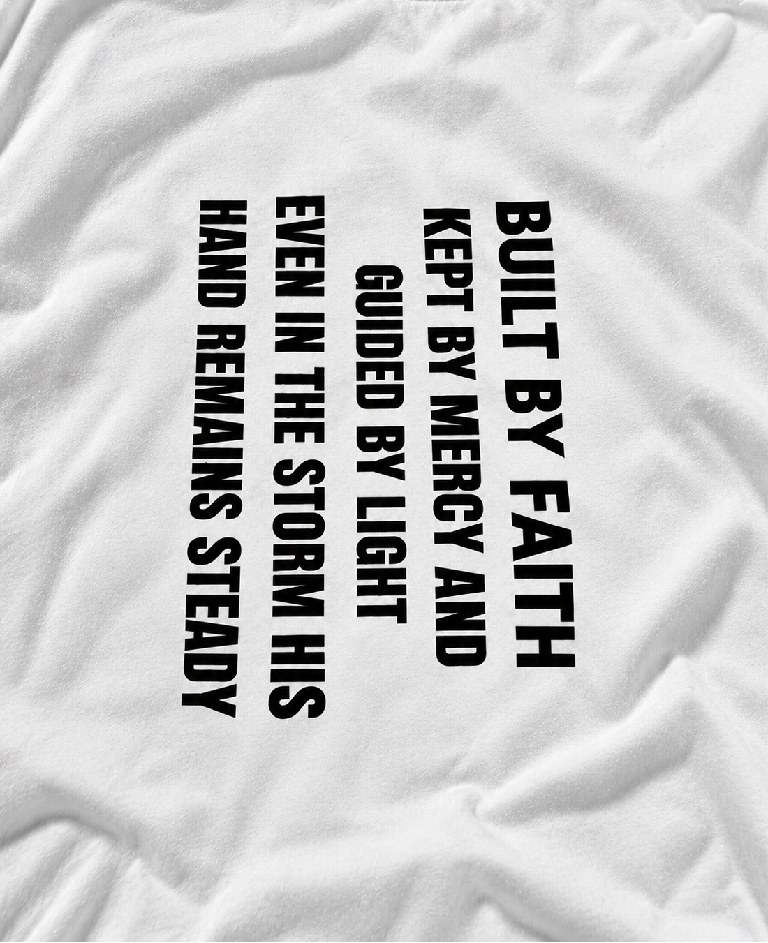 "All I Need" White Tee (Pre-Order)
