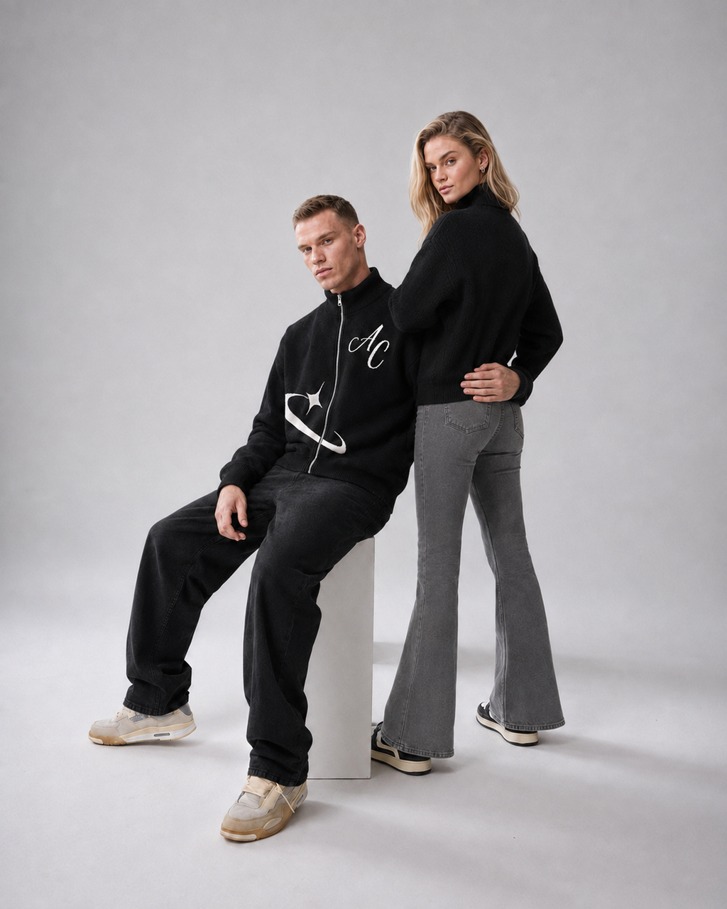 Celestia AC Knitted Full-Zip (Pre-Order)