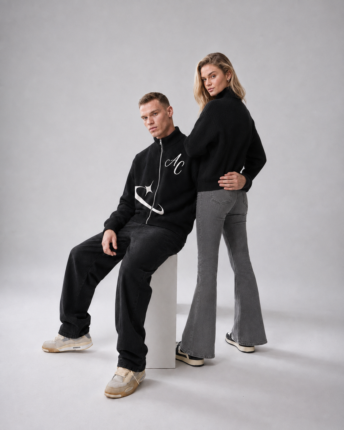 Celestia AC Knitted Full-Zip (Pre-Order)