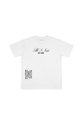 "All I Need" White Tee (Pre-Order)
