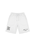 "All I Need" White Shorts (Pre-Order)
