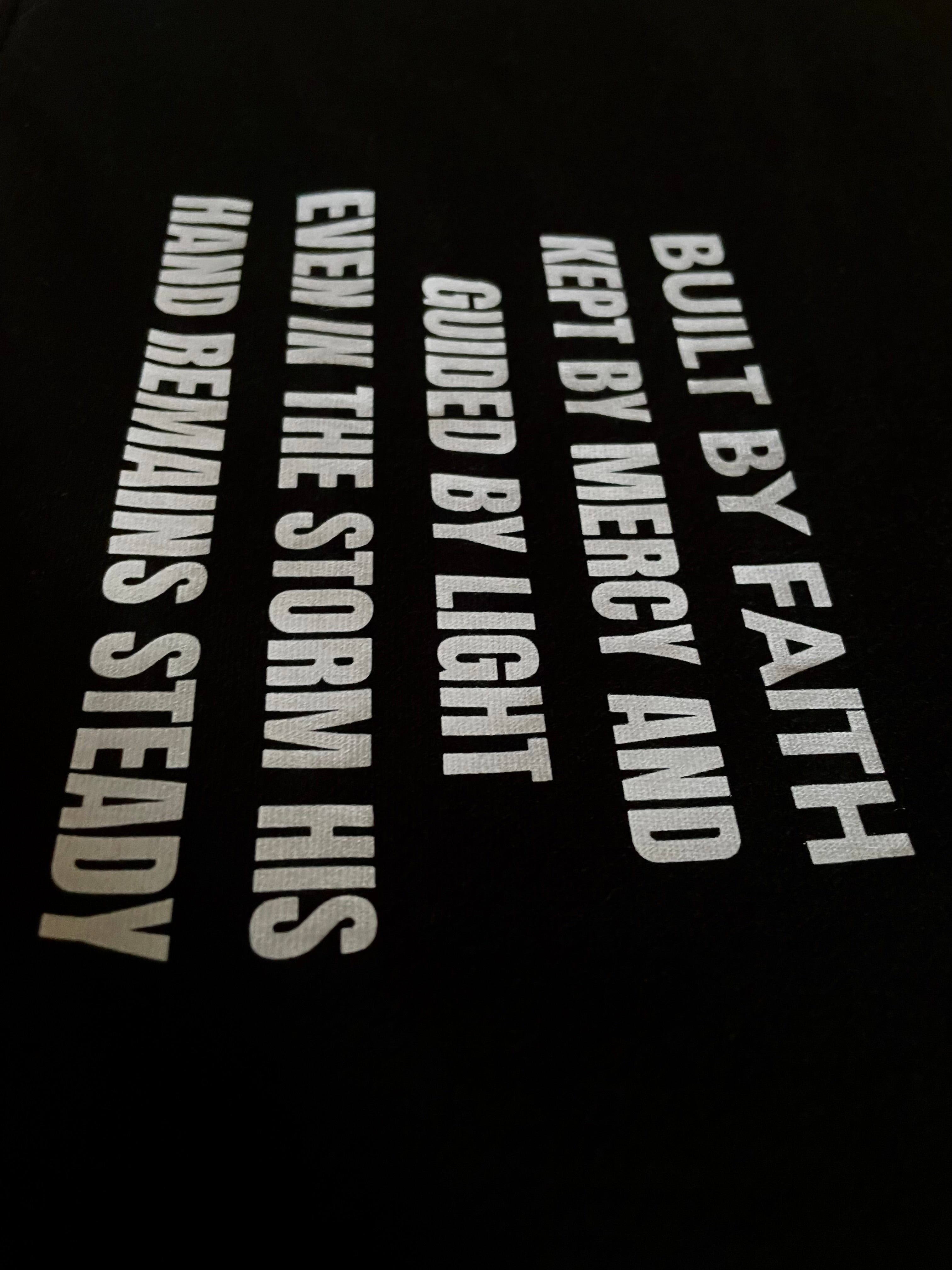 "All I Need" Black Tee (Pre-Order)