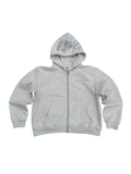 ALL OF ME ZIP HOODIE — GREY (Pre-Order)
