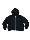 ALL OF ME ZIP HOODIE — BLACK (Pre-Order)