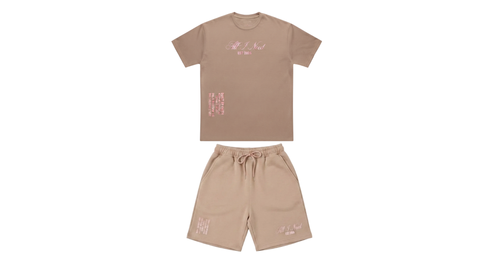 "All I Need" Beige Set (Pre-Order)