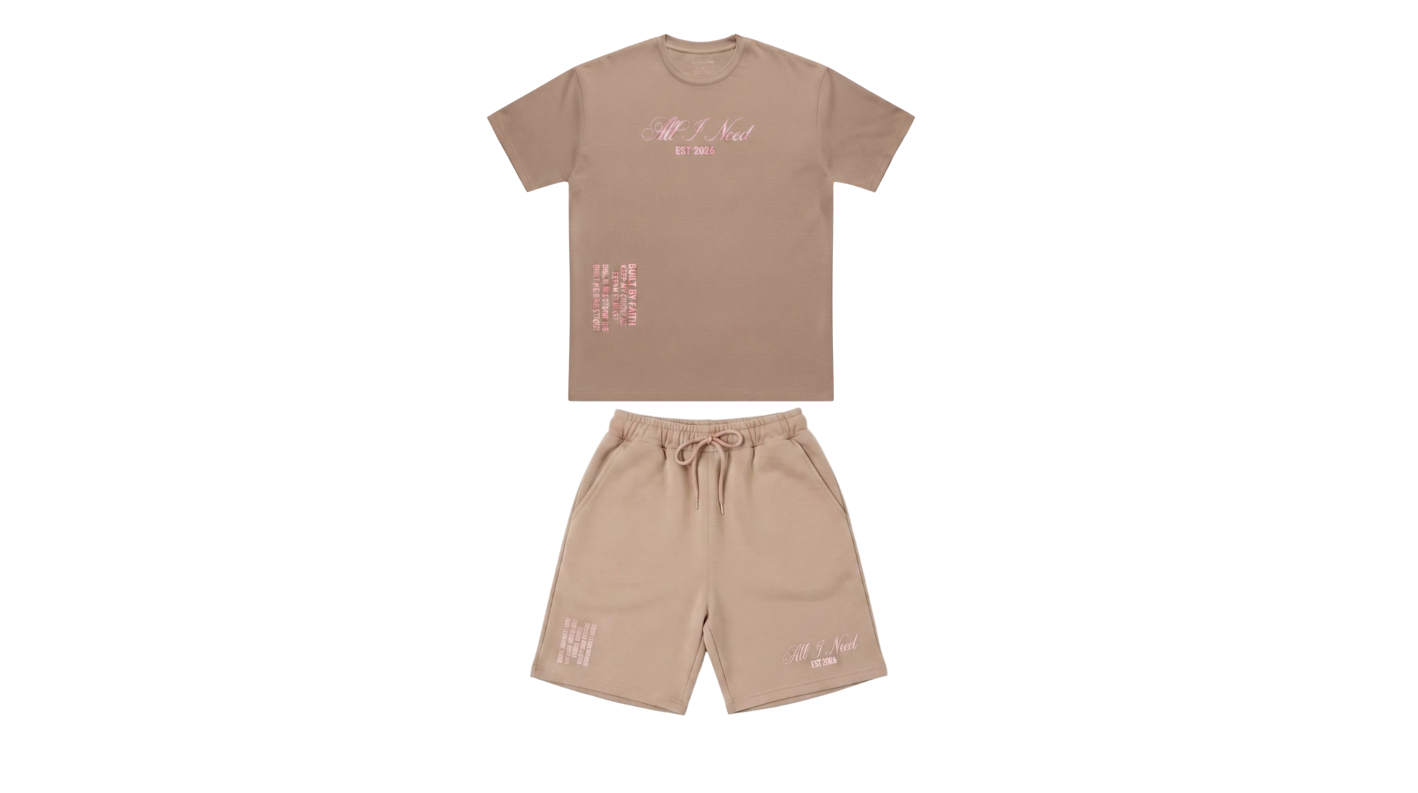 "All I Need" Beige Set (Pre-Order)