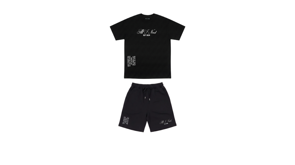 "All I Need" Black Set (Pre-Order)