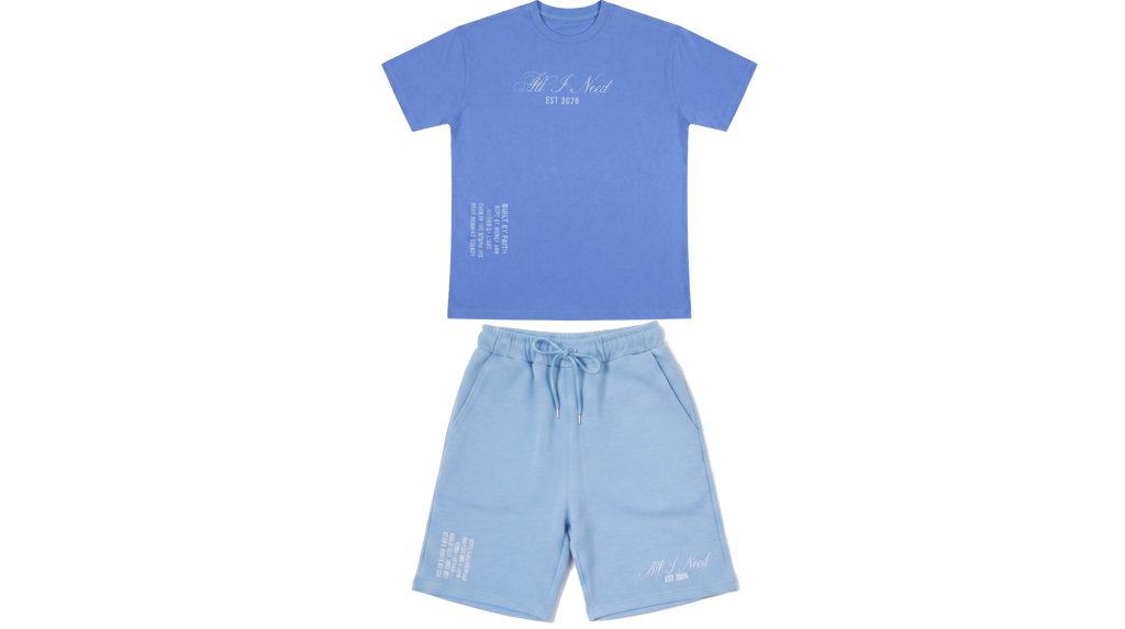 "All I Need" Blue Set (Pre-Order)