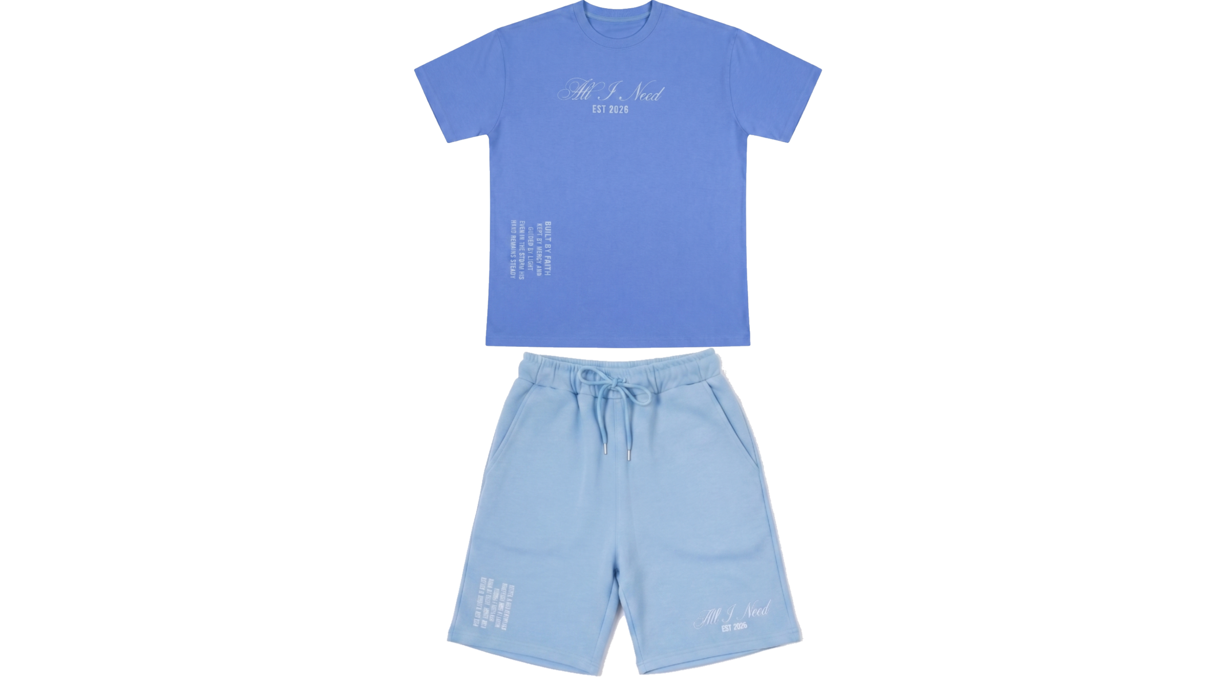 "All I Need" Blue Set (Pre-Order)