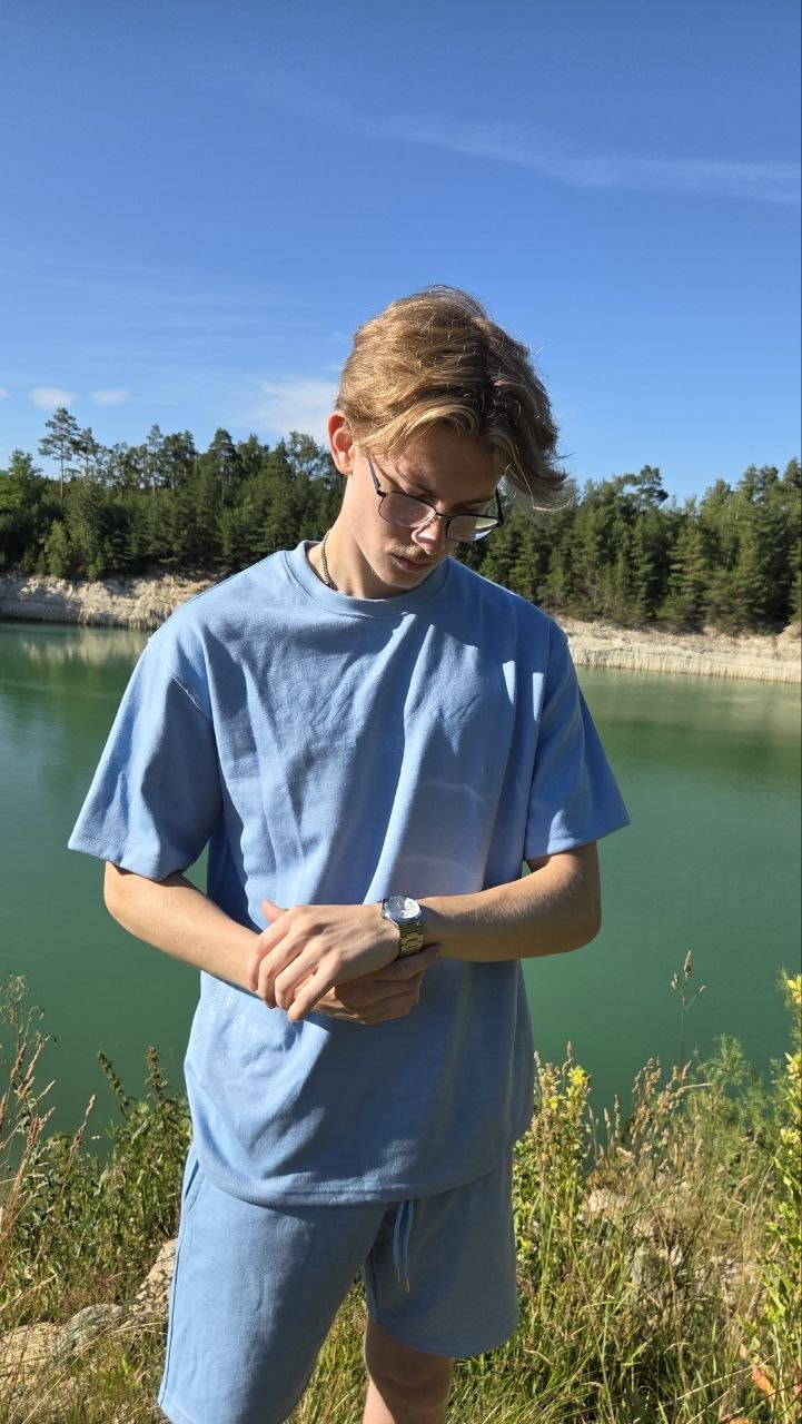 "All I Need" Blue Set (Pre-Order)