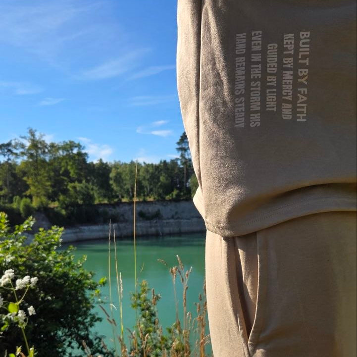 "All I Need" Beige Tee (Pre-Order)