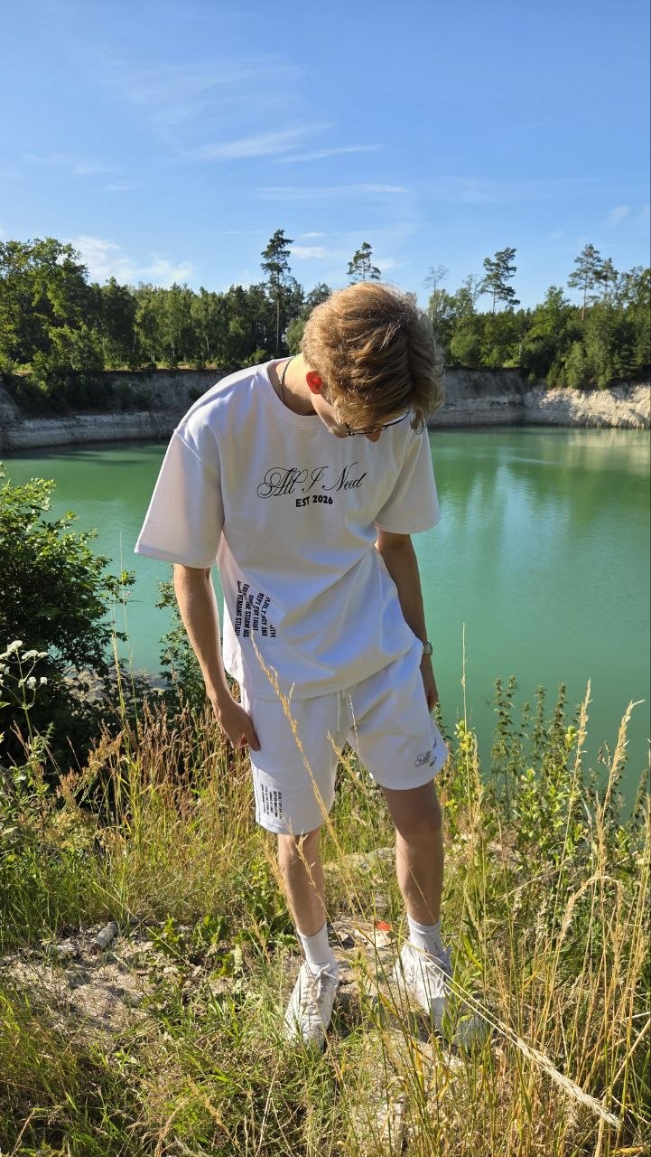 "All I Need" White Set (Pre-Order)