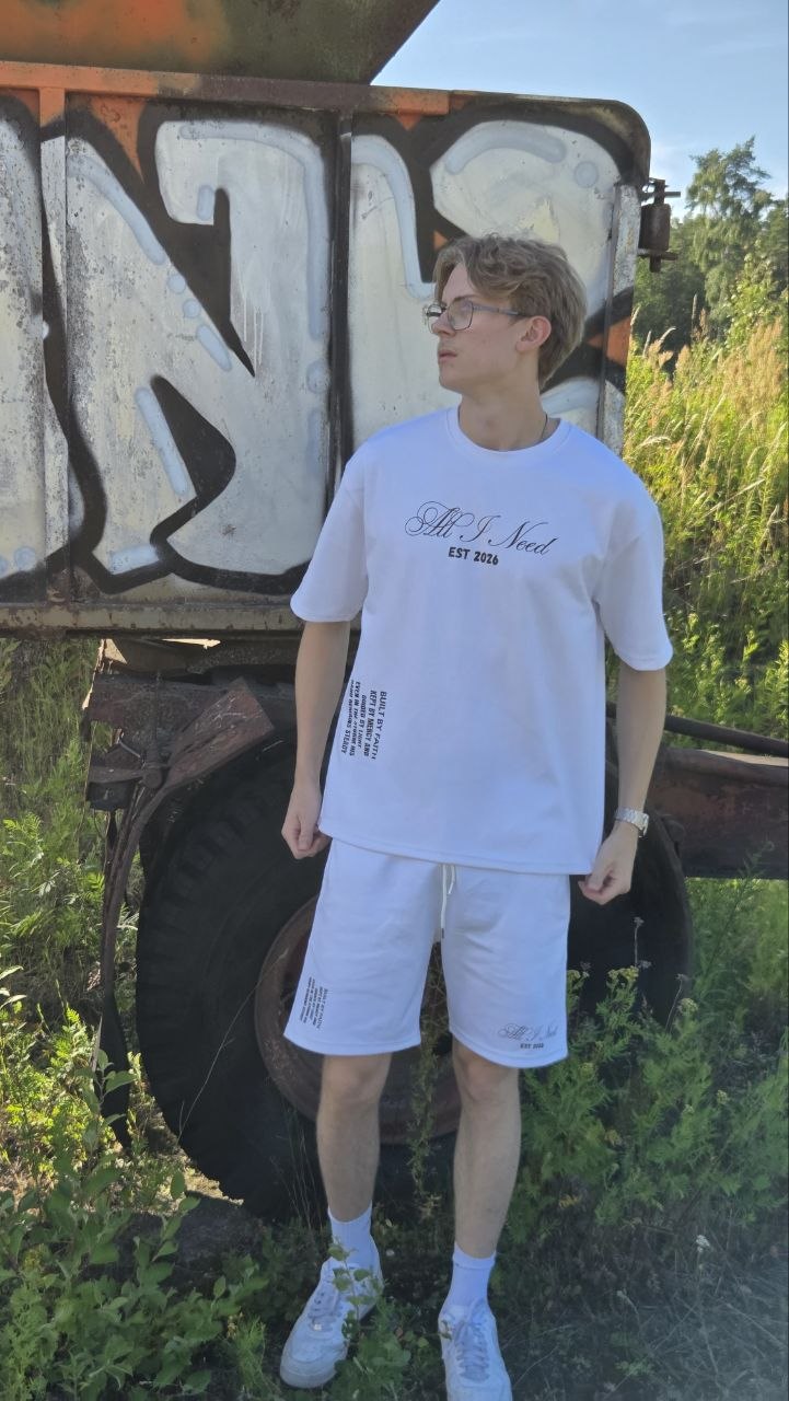 "All I Need" White Set (Pre-Order)