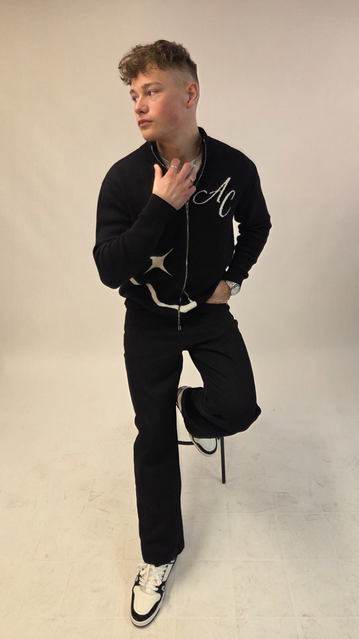 Celestia AC Knitted Full-Zip