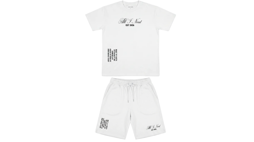 "All I Need" White Set (Pre-Order)